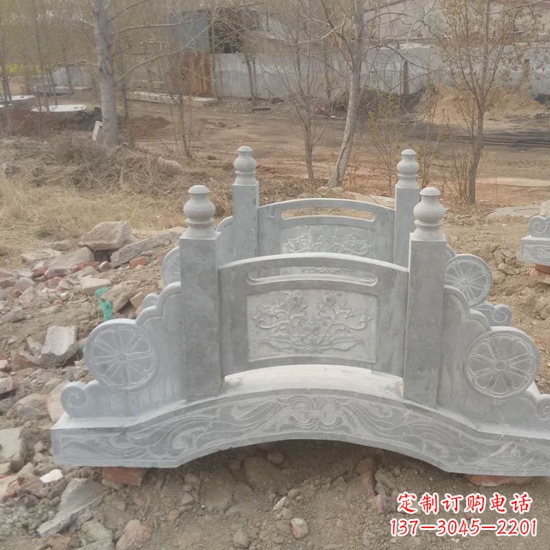 益阳特色青石仿古石桥雕塑