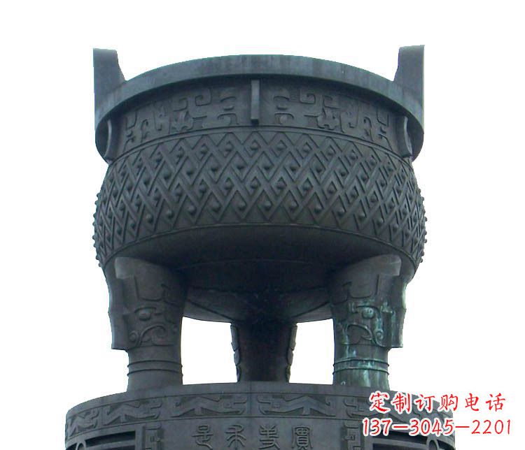 益阳真正的古典青铜香炉,塑造精致生活