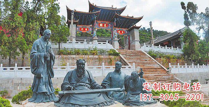 益阳中领雕塑拥有多年的专业雕塑设计制作经验,…