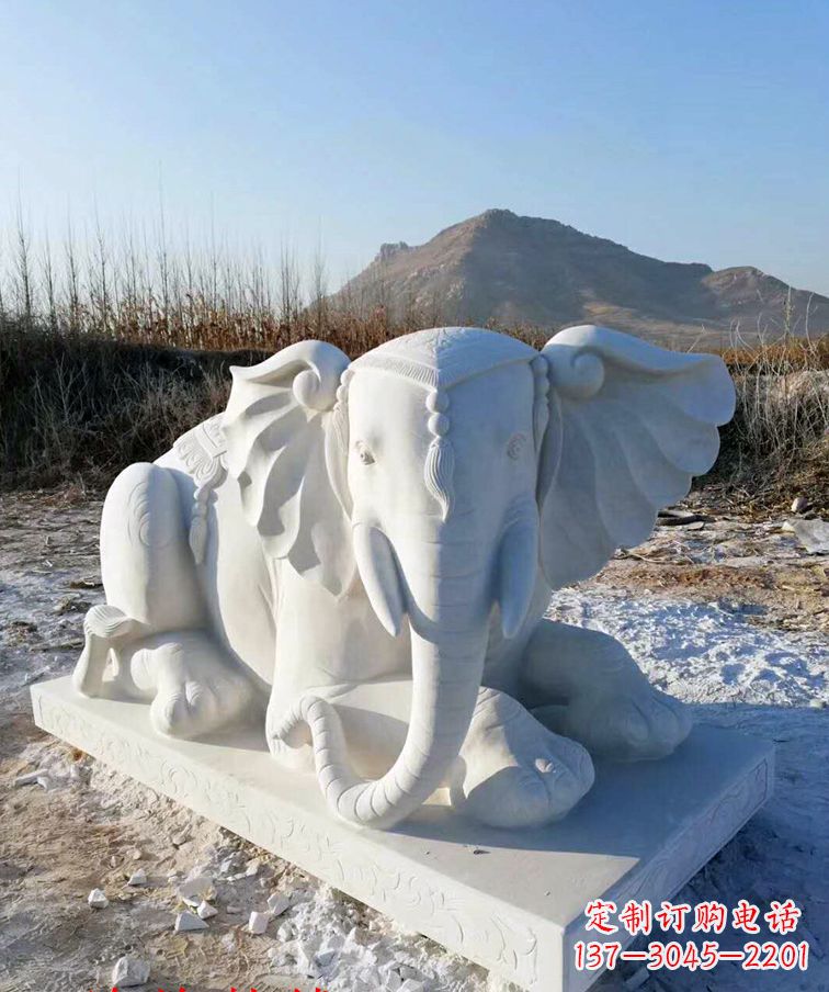 益阳追忆历史,清明上坟大象石雕