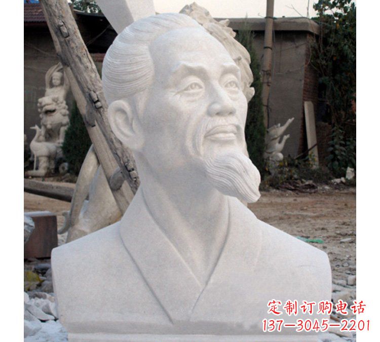 益阳屈原石雕,中国古代领袖的荣耀展现