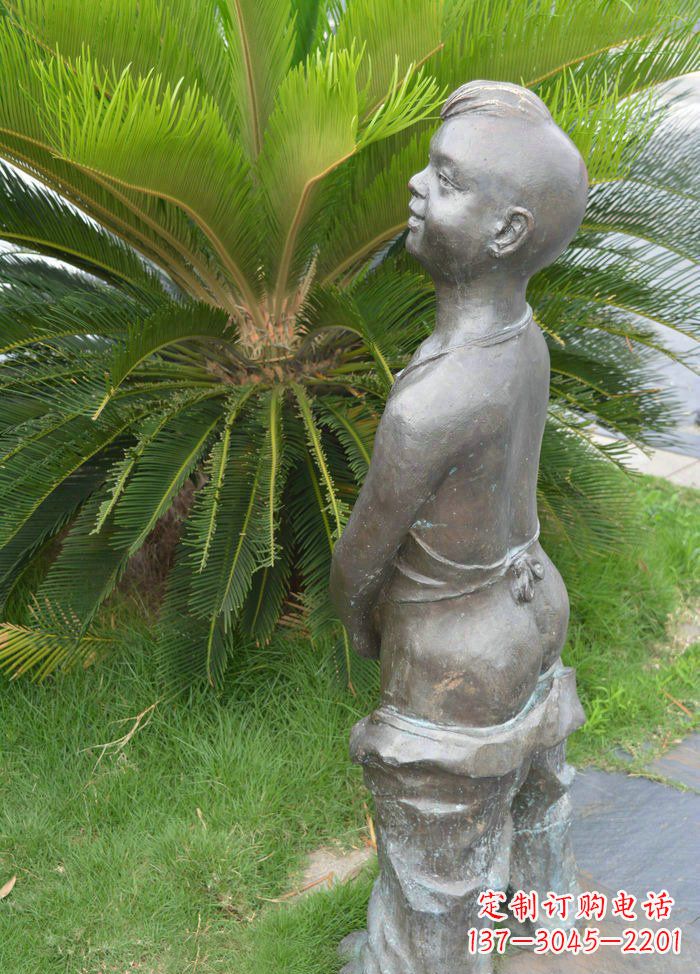 益阳中领雕塑:呈现活力少年心情的雕塑