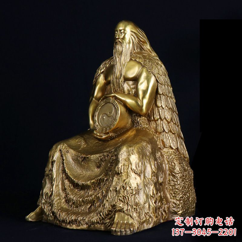 益阳伏羲雕塑,展示中国古老文明