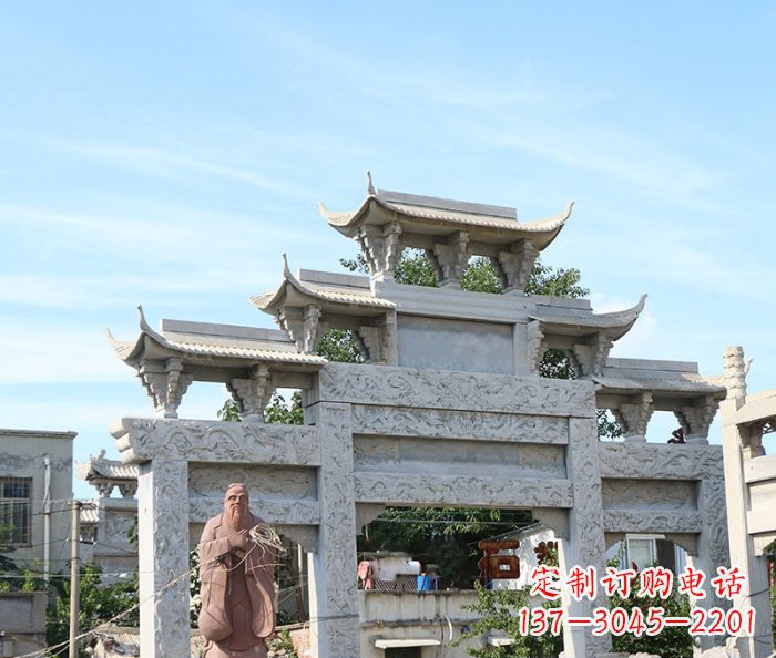 益阳牌坊石雕,为您增添质感与智慧的魅力
