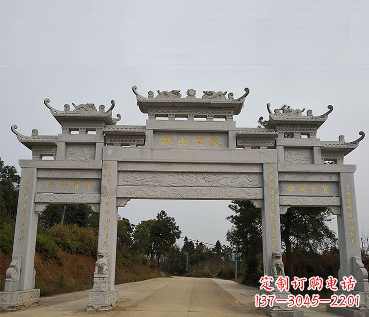益阳牌坊石雕—精美且经久不衰的传统艺术品