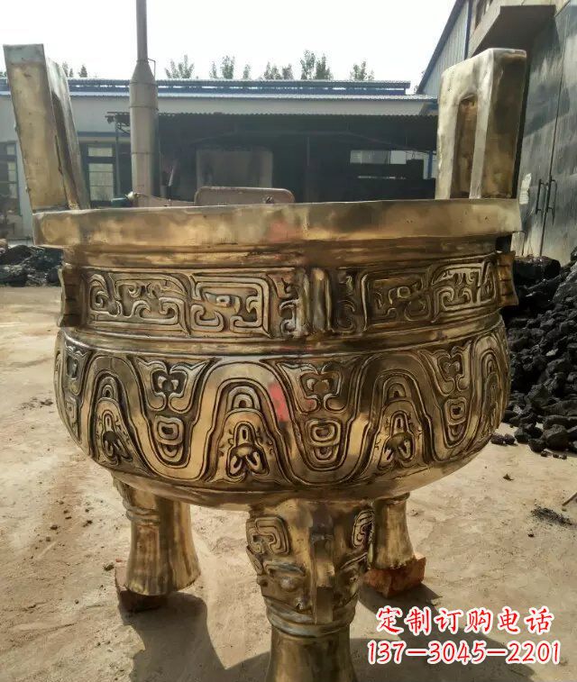 益阳追求完美的三足香炉