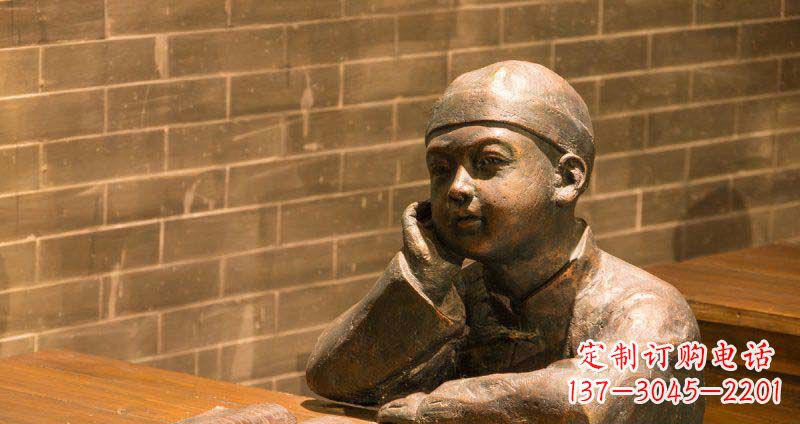 益阳休闲园林装饰装置——小孩雕塑