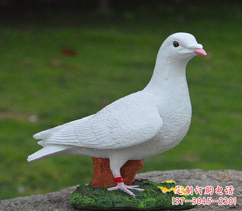 益阳少女与和平鸽雕塑图片