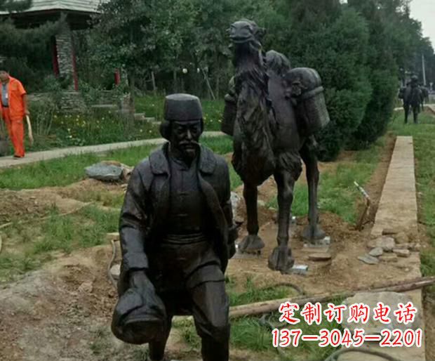 益阳中领雕塑骆驼雕塑定制