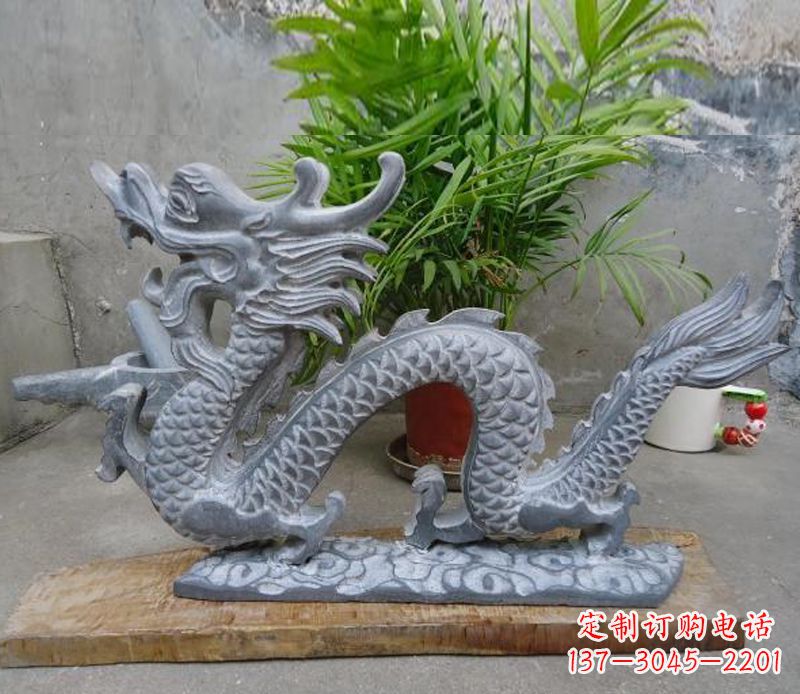 益阳神龙石雕,独一无二的艺术品