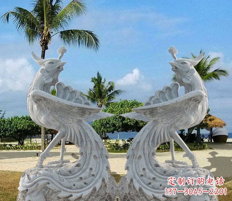 益阳精美凤凰石雕,让你的空间闪耀光芒