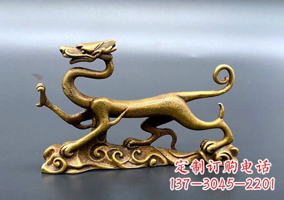 益阳精美青龙雕塑深受艺术爱好者欢迎