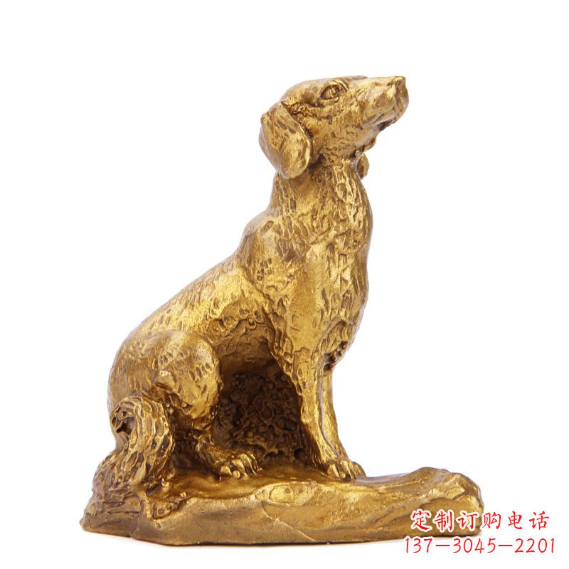 益阳千颂精美铸铜动物雕塑
