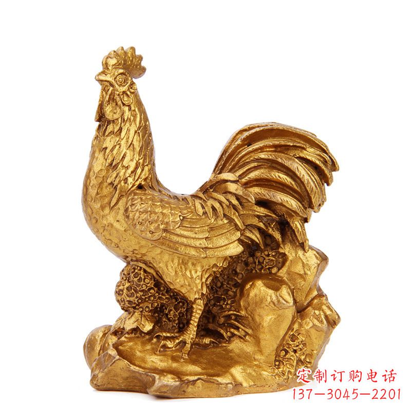 益阳中领雕塑的铸铜鎏金动物雕塑