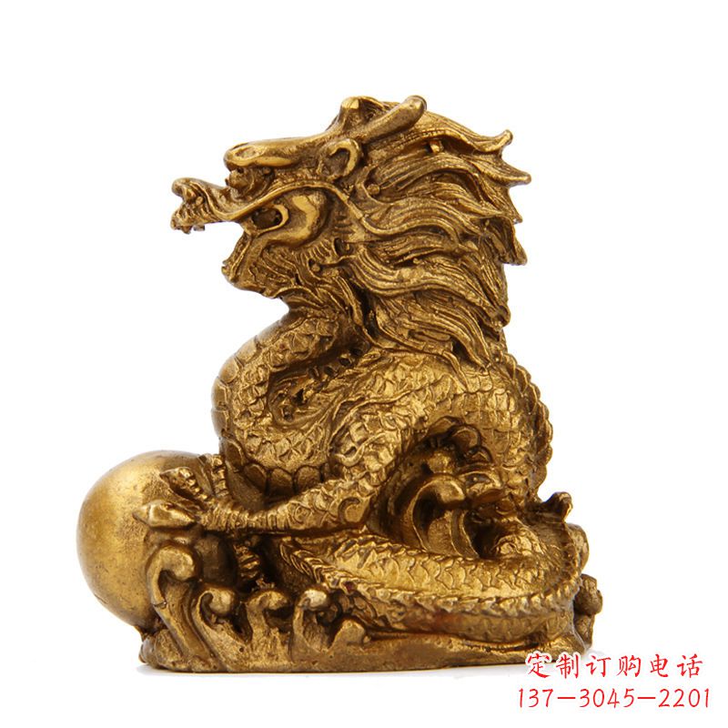 益阳汇聚古典文化,铸铜鎏金款动物雕塑摆件