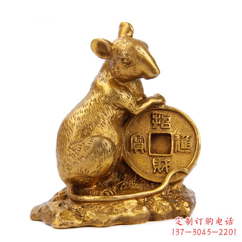 益阳高质量铸铜鎏金动物雕塑