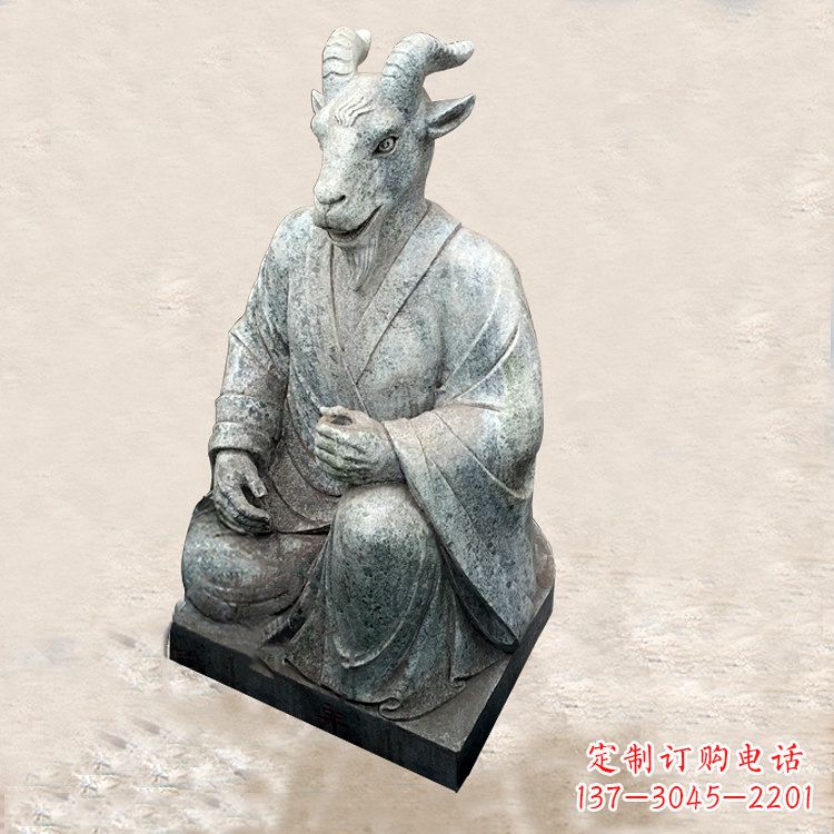 益阳中领雕塑:传统文化的珍贵追忆——生肖石雕