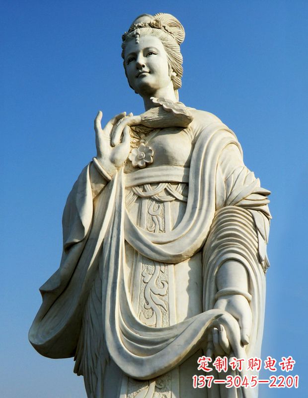 益阳玉雕美女鉴赏收藏美观之选