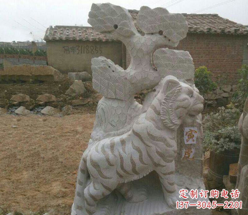 益阳大型老虎雕塑,精美外观,精细品质