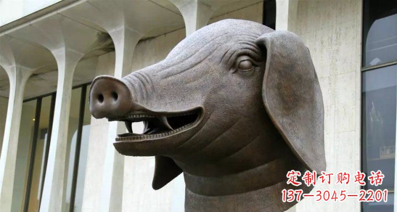 益阳中领雕塑十二生肖铜雕,带来家庭的幸福祝福
