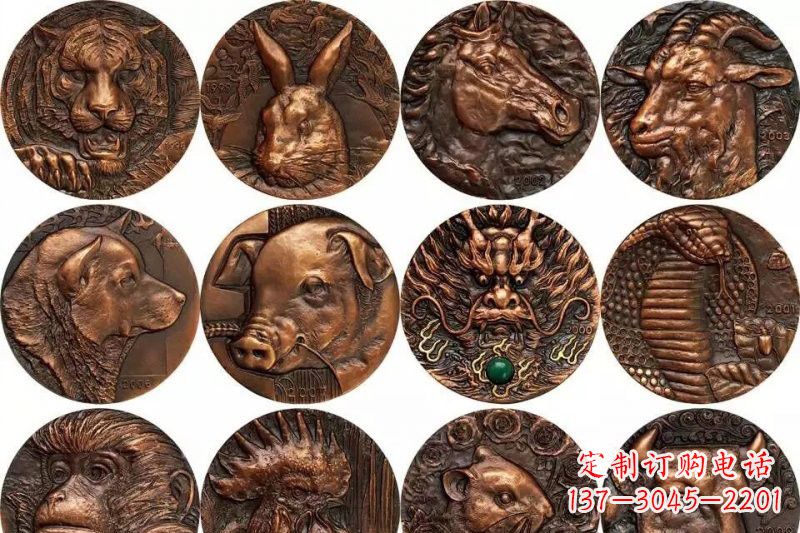 益阳品质卓越的生肖铜浮雕