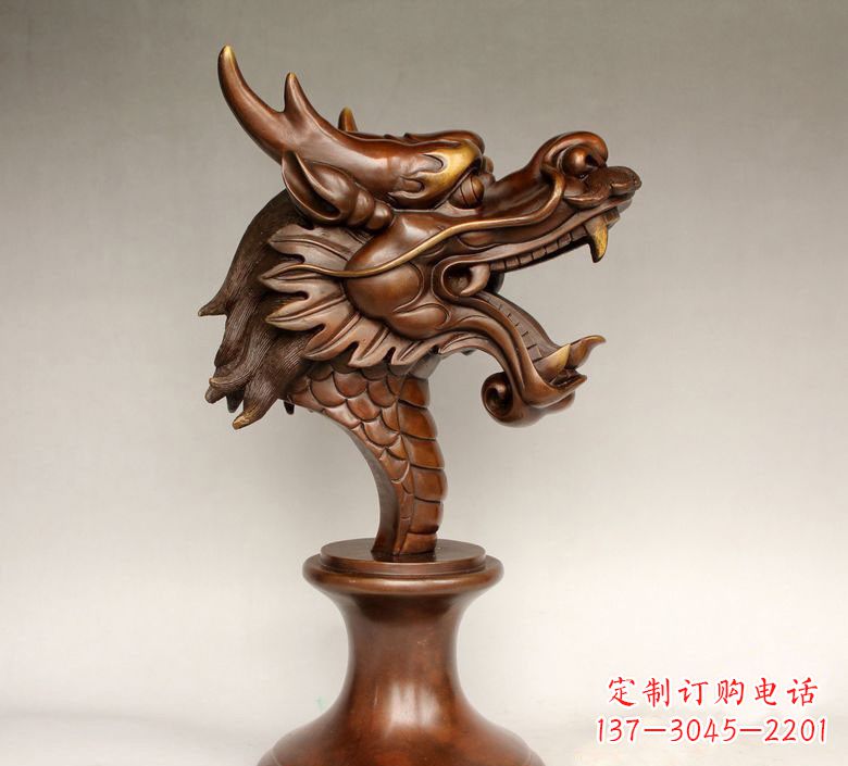 益阳十二生肖兽首铜雕塑,让古老传统走进你我家