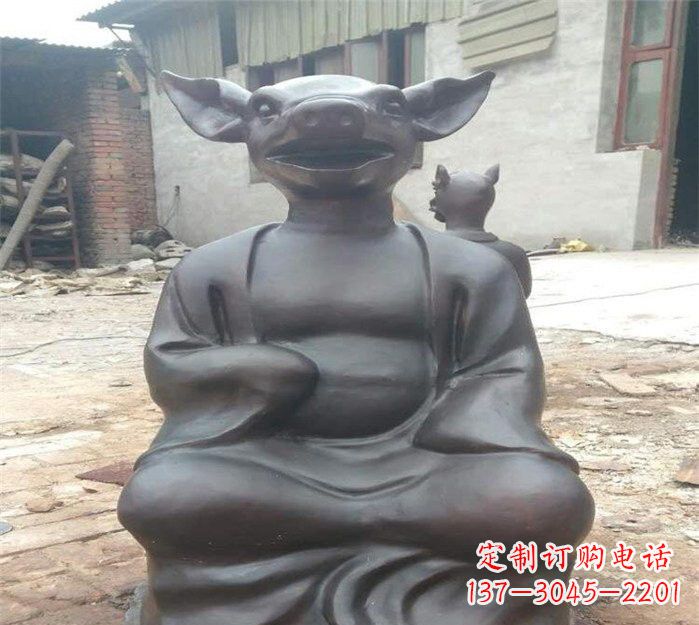 益阳中领雕塑生肖铜雕以十二生肖设计,用精美的…