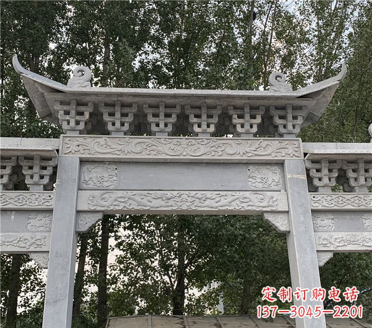益阳中领雕塑是一家专业从事石雕牌坊雕塑定制的…