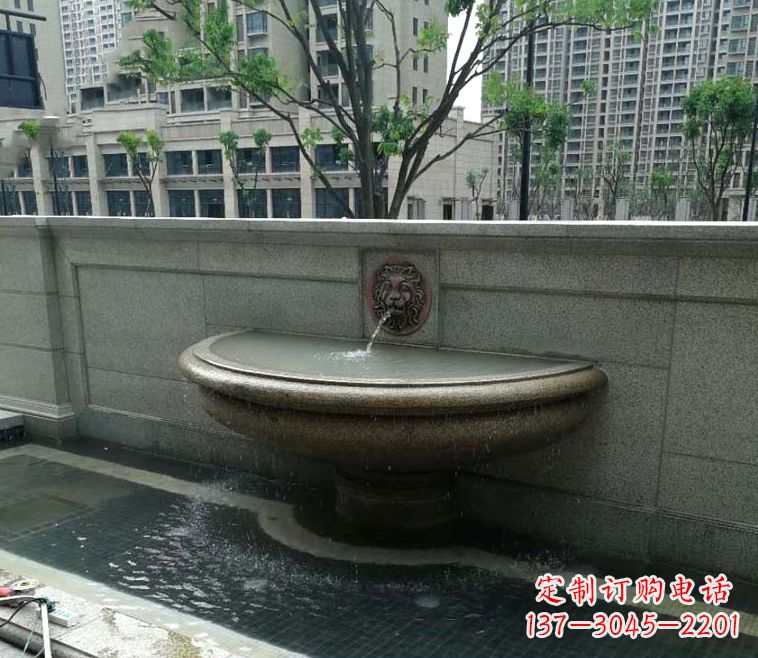 益阳精美高雅的喷泉雕塑