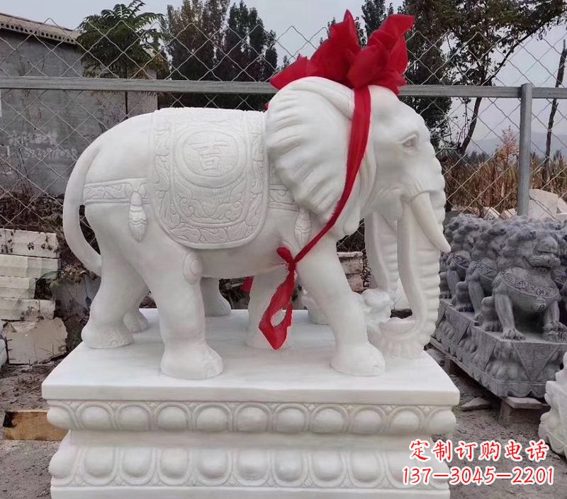 益阳中领雕塑:完美呈现大象雕塑