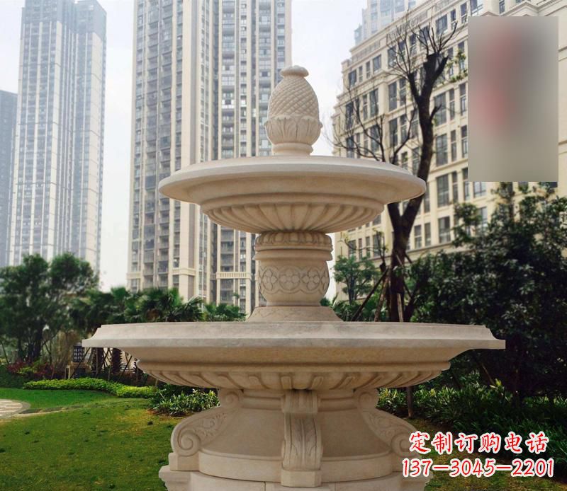 益阳专业定制石雕喷泉雕塑