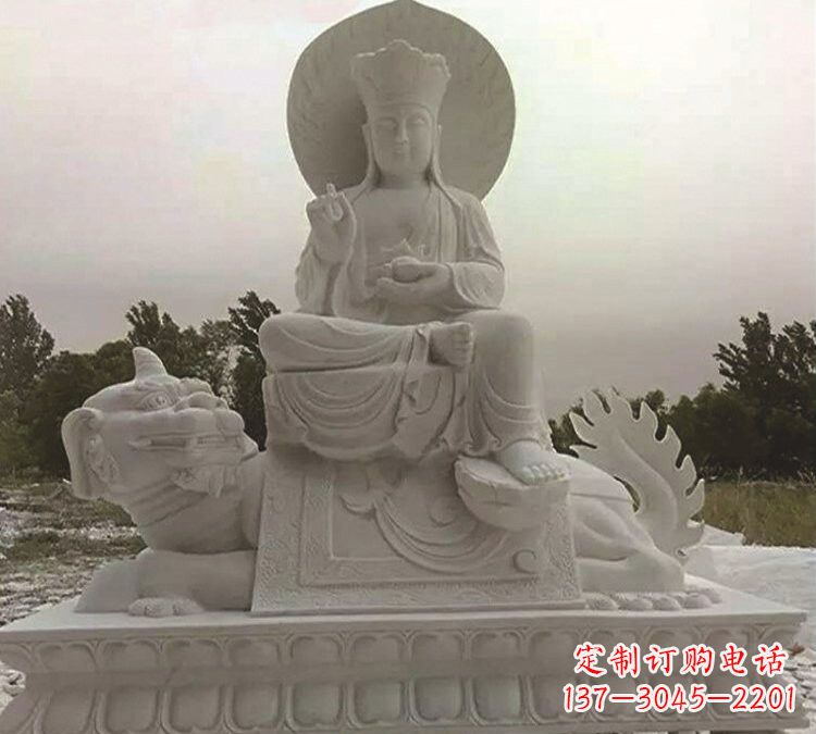 益阳石雕乘谛-超级大型地藏雕塑