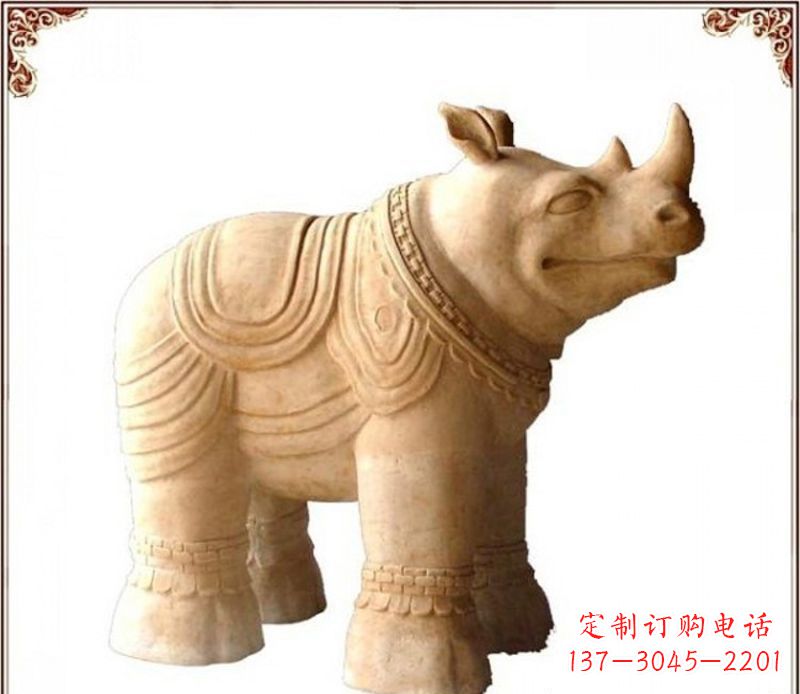 益阳中领雕塑:精致的水牛雕塑