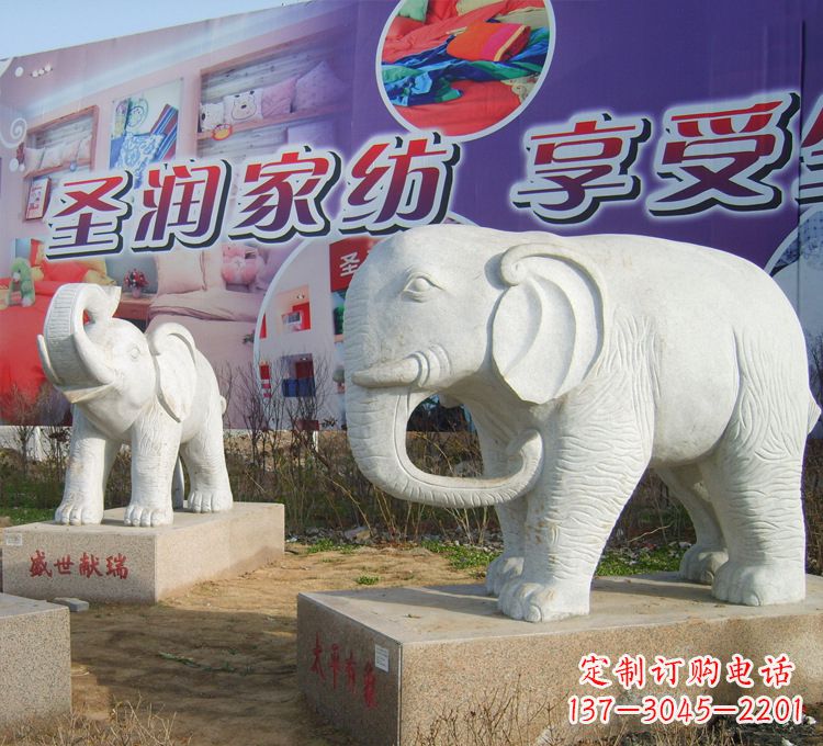 益阳品质出众的大象石雕