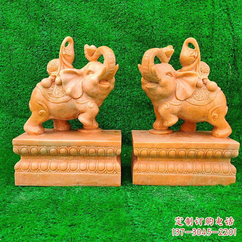 益阳中领雕塑专门提供精美的大象雕塑,专业定制…