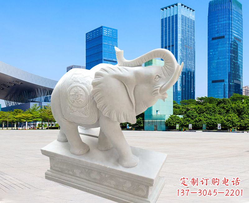 益阳高品质大象喷泉雕塑