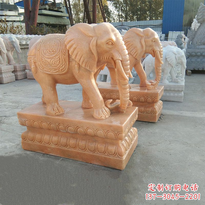 益阳中领雕塑|大象雕塑出炉,触动您心灵的艺术精品