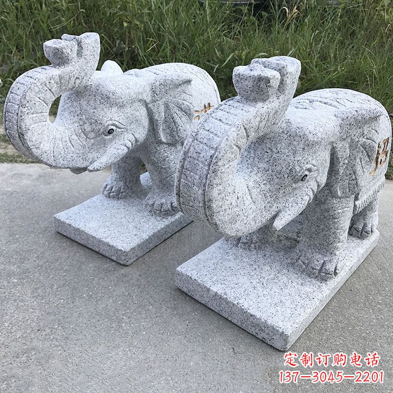 益阳大象雕塑,为您招财进宝