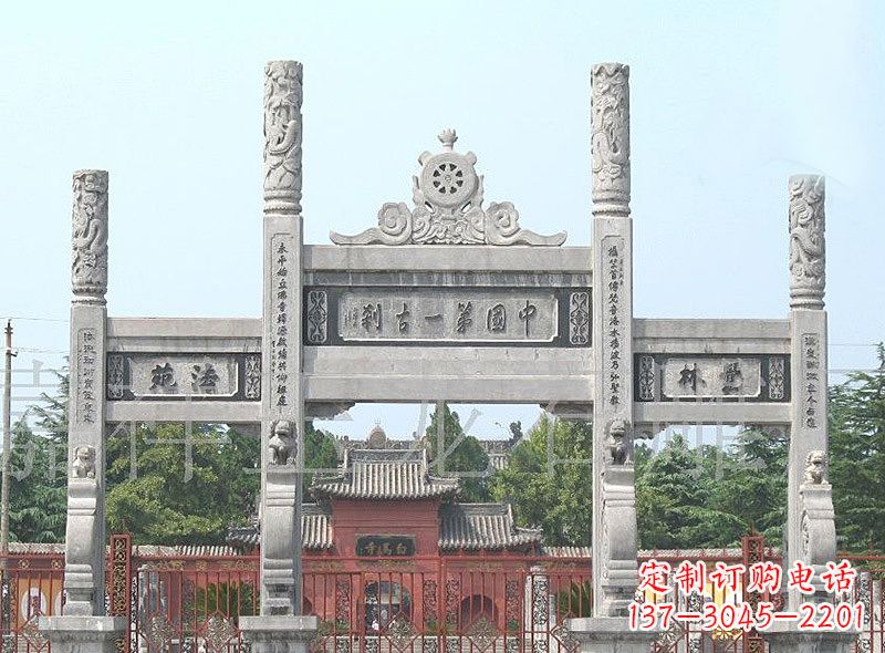 益阳灵秀艺术——领雕塑牌坊雕塑