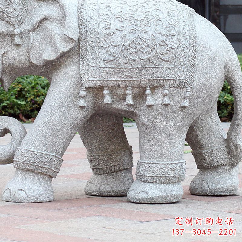 益阳大象雕塑——纪念珍贵的时光