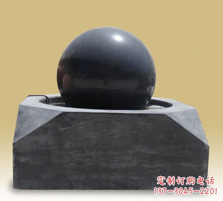 益阳追求卓越的风水球雕塑
