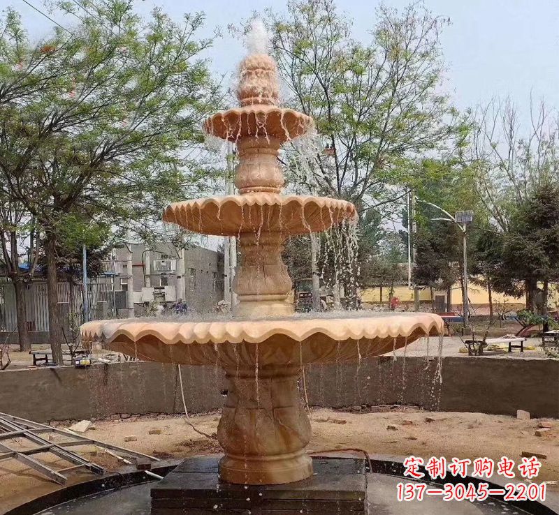 益阳中领雕塑风水定制石雕球,属于一种特殊的石…