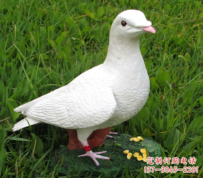 益阳中领雕塑石雕浮雕鸽子雕塑,使用优质采矿石…