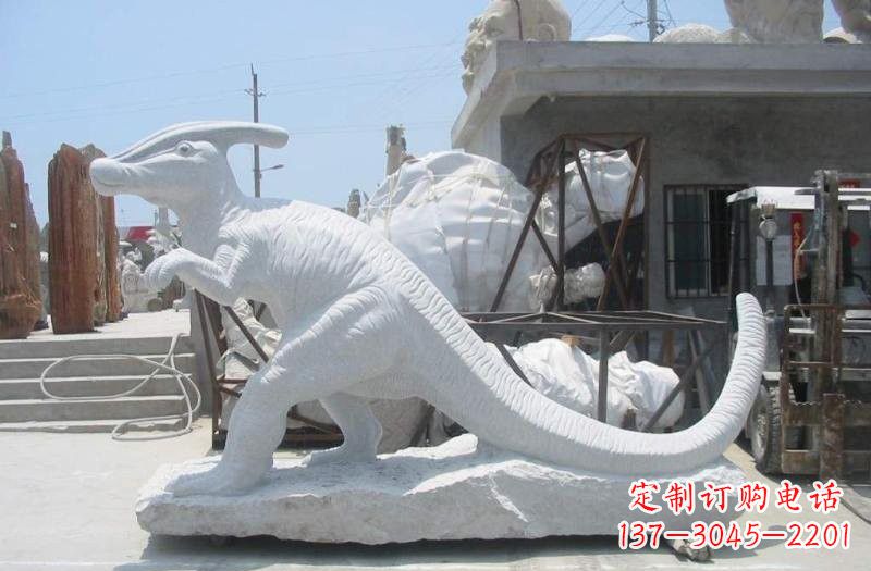 益阳必看!超现实恐龙石雕副栉