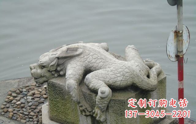 益阳精美龙雕塑,传统风韵尽显