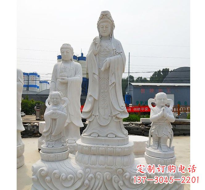 益阳手工精美的观音塑像