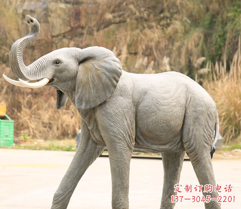 益阳中领雕塑大象雕塑特色定制