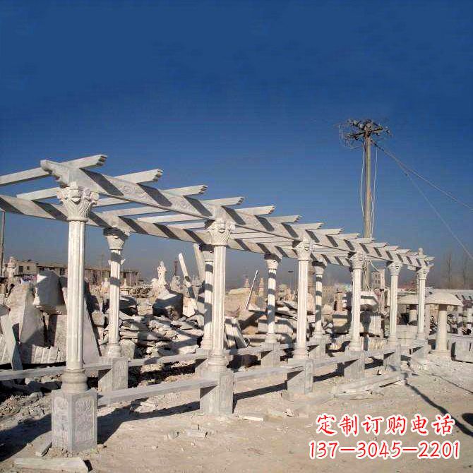 益阳中领雕塑:精美雕塑装点廊道