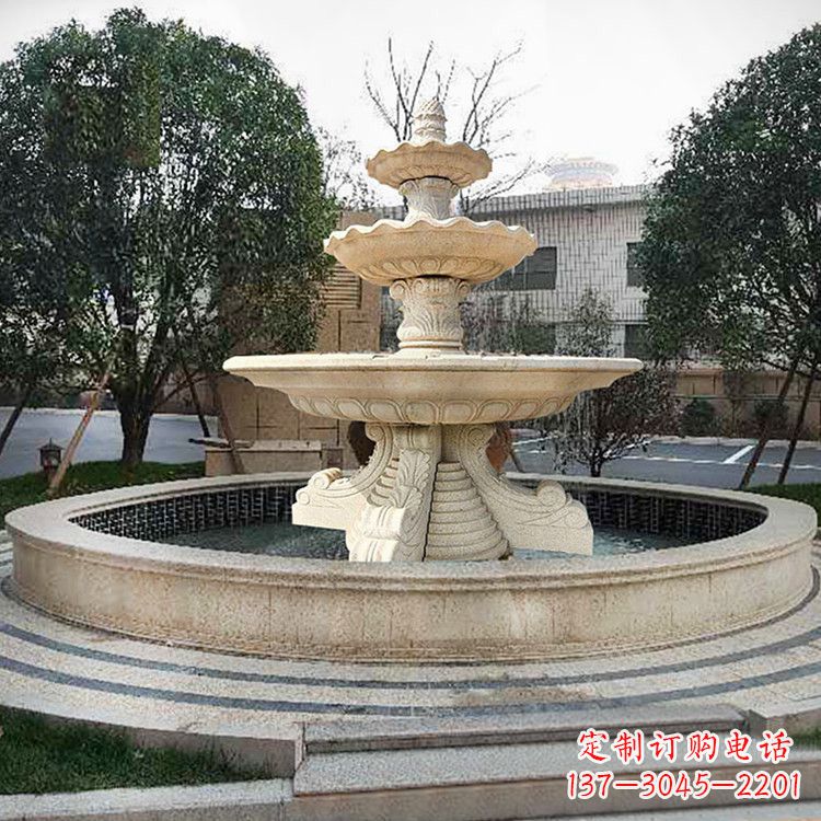 益阳石雕花盆,高端定制雕塑