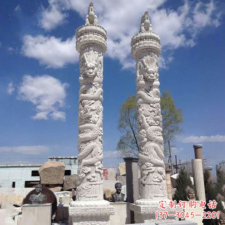 益阳精美华表雕塑，灵动展现艺术之美
